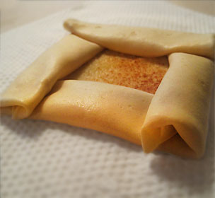Apple Sauce Crepe