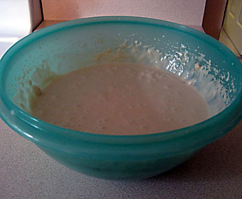 Crepe Batter