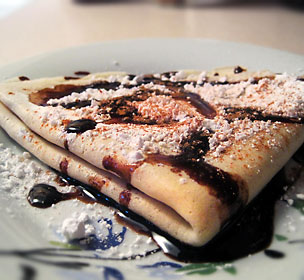 Nutella Crepe