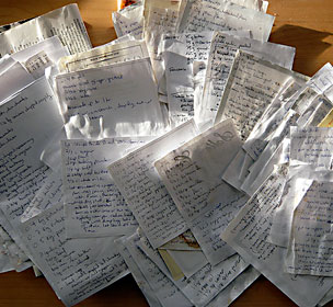 Pile of Recipes