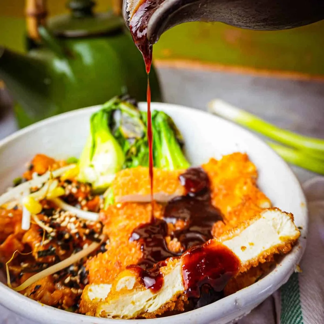Tofu katsu from The Cinnamon Snail
