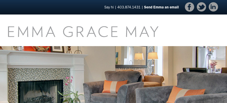 emma grace may realtor website