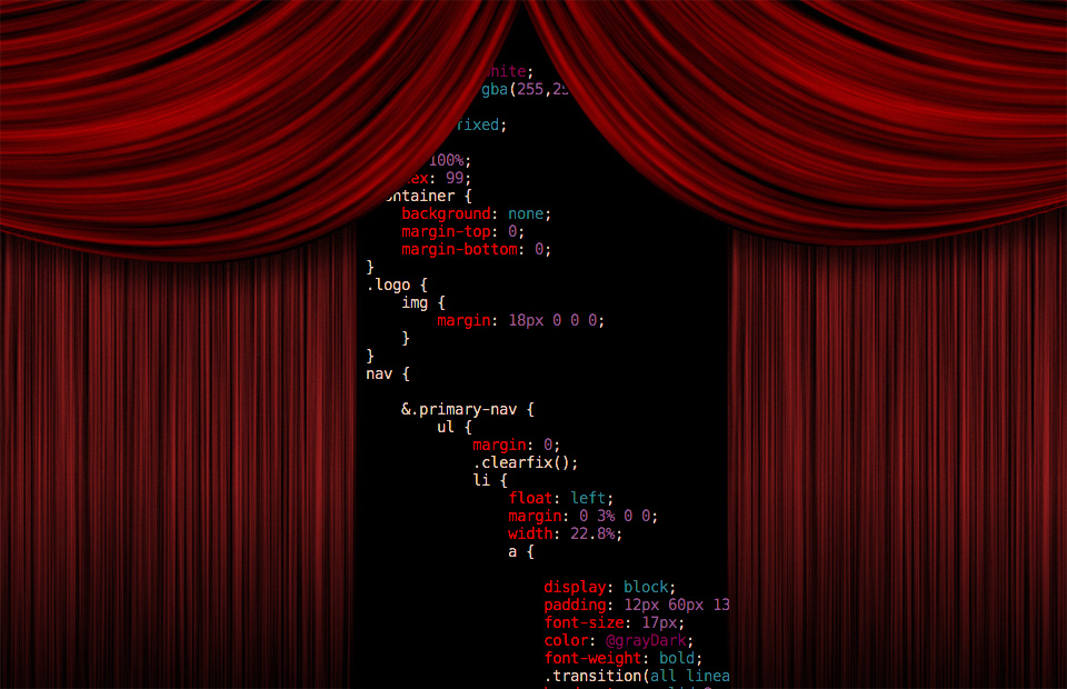 Curtains & Code