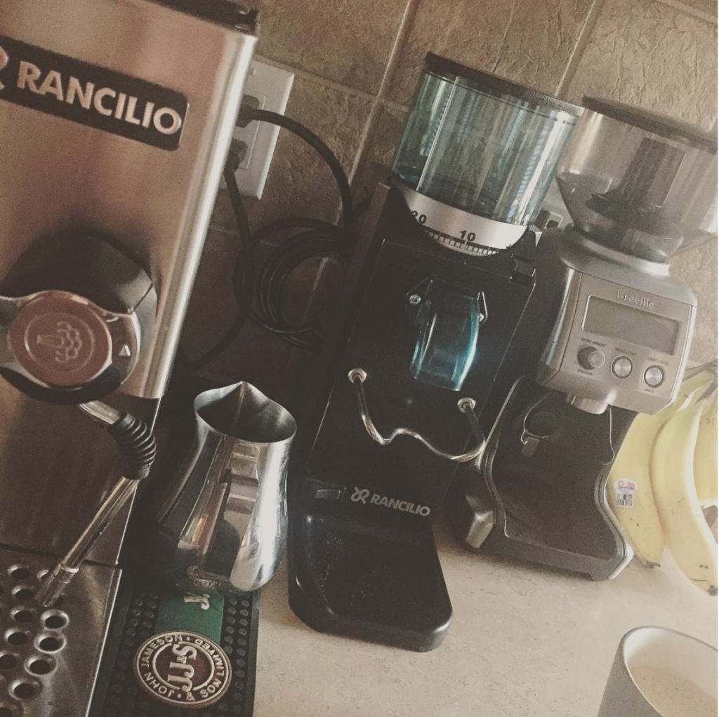 Rancilio Espresso Gear