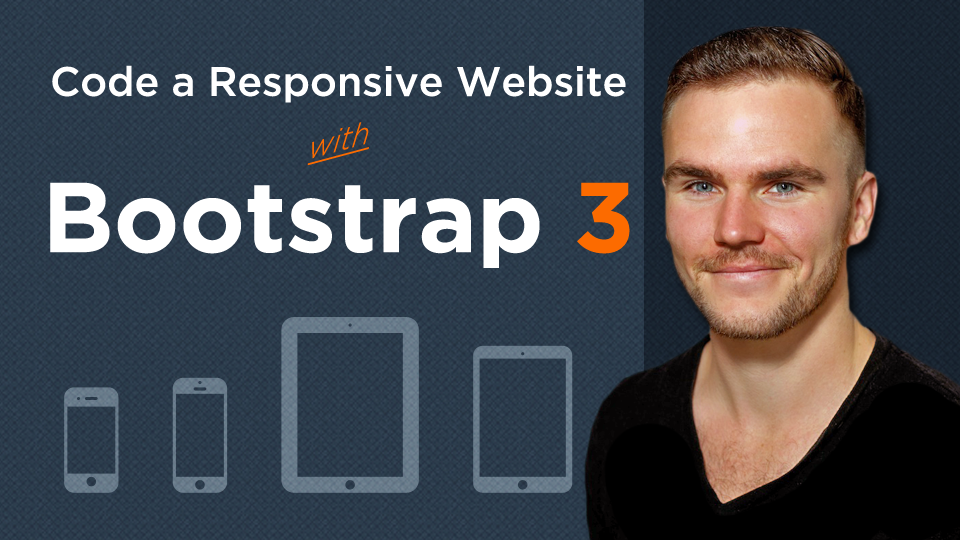 Code a Responsive Website with Bootstrap 3