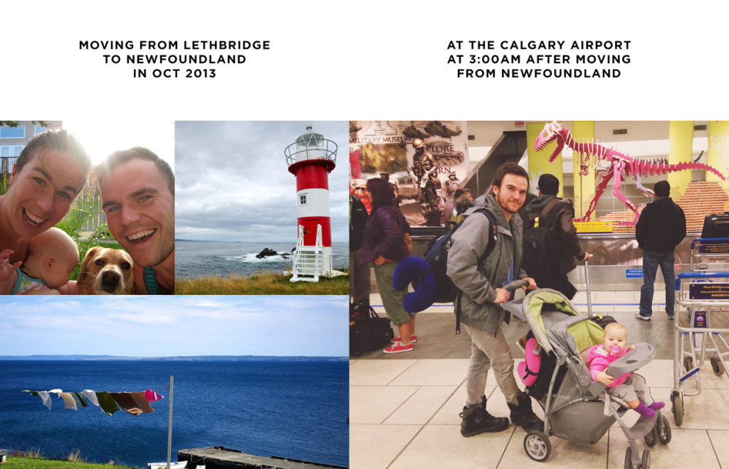 Moving to and from Newfoundland