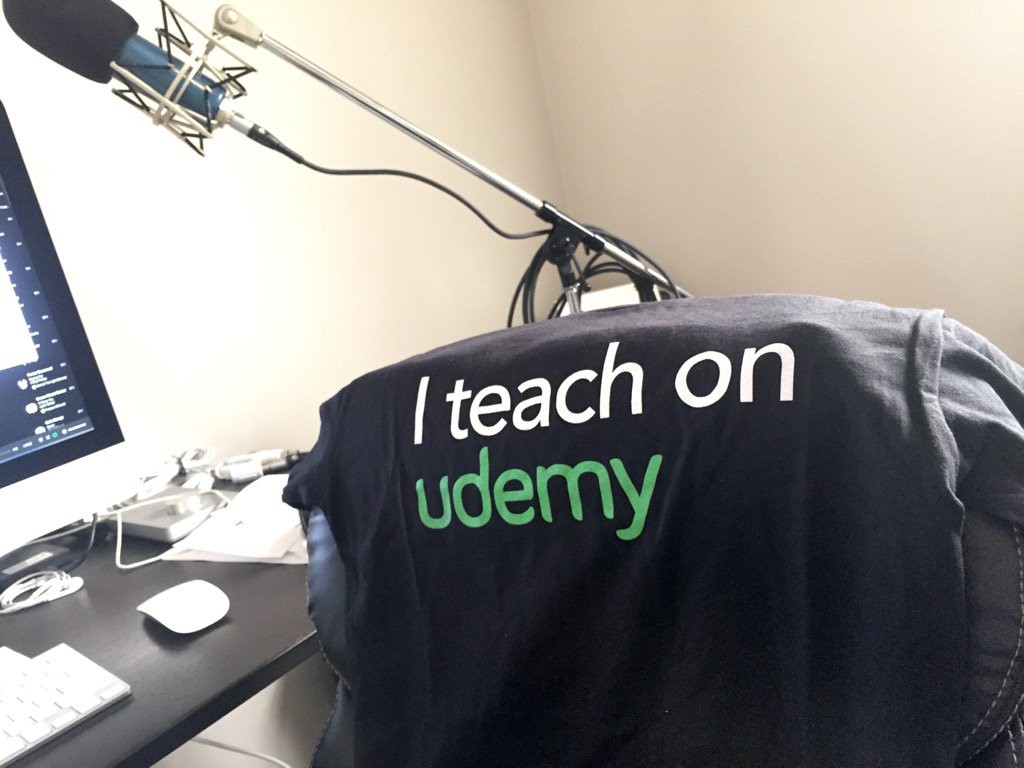 Udemy T-Shirt