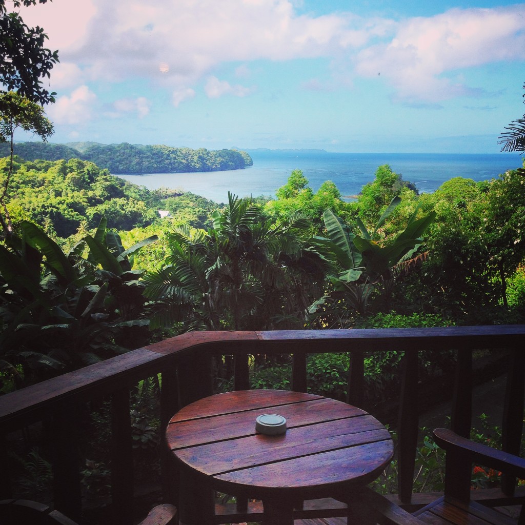 Travel hacking to have breakfast in Palau