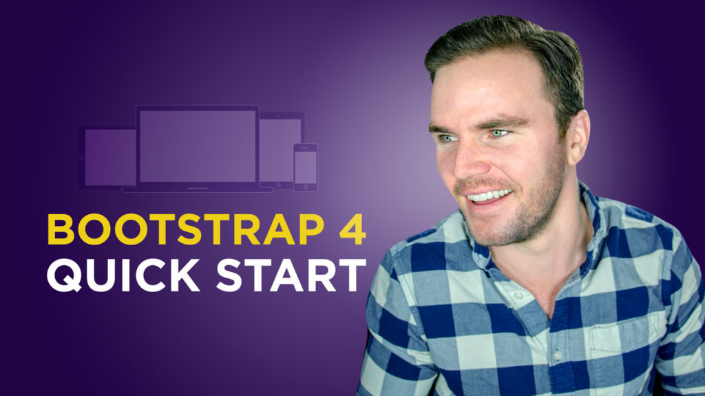 Learn Bootstrap 4 for free with Brad Hussey