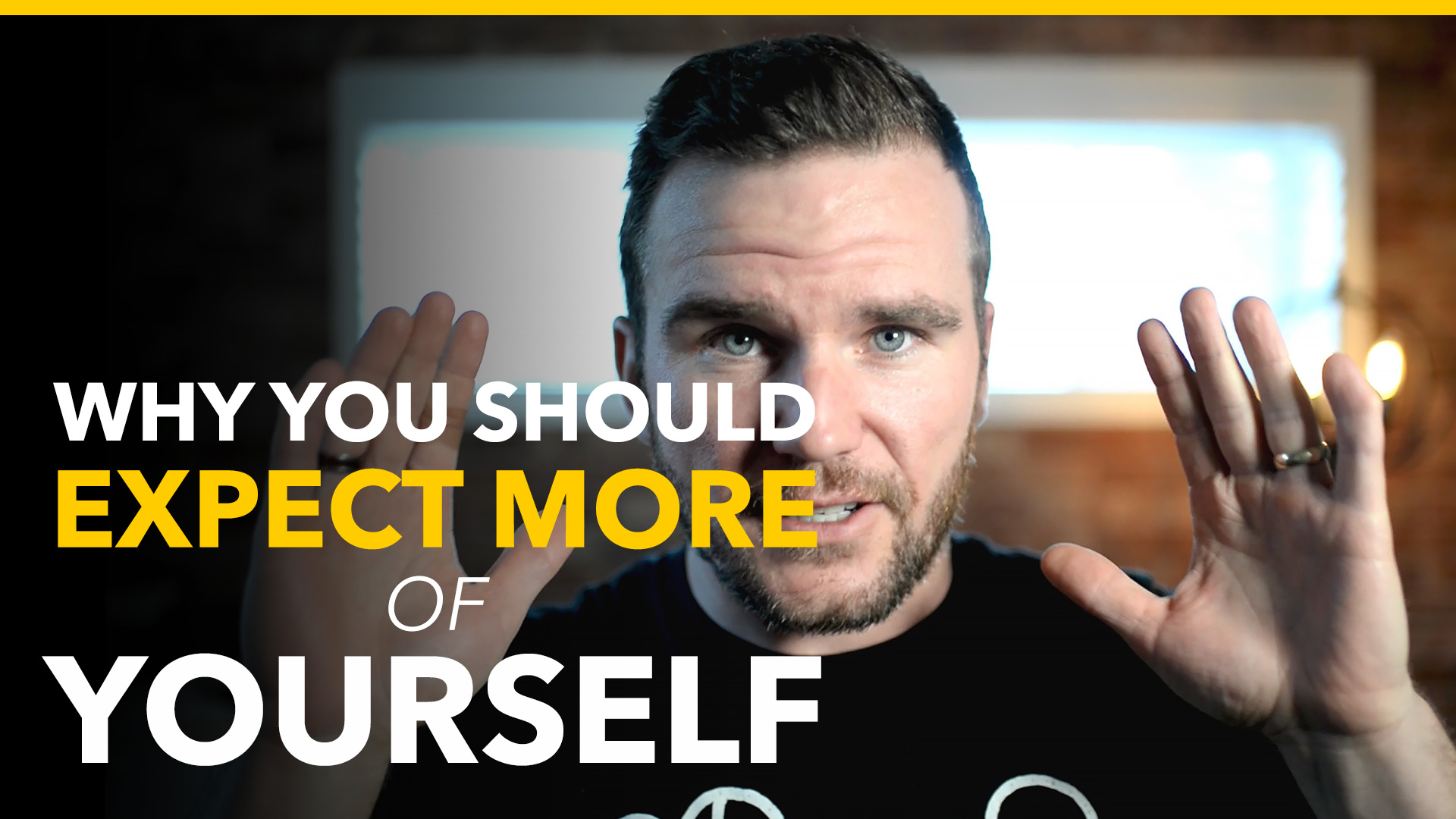 expect more of yourself - brad hussey